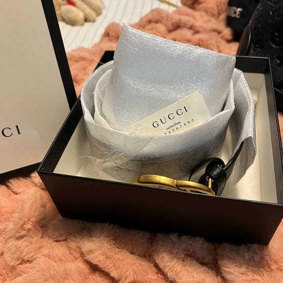 Gucci Wide Edition GG Belt Perfect!!! New - Picture 2 of 10